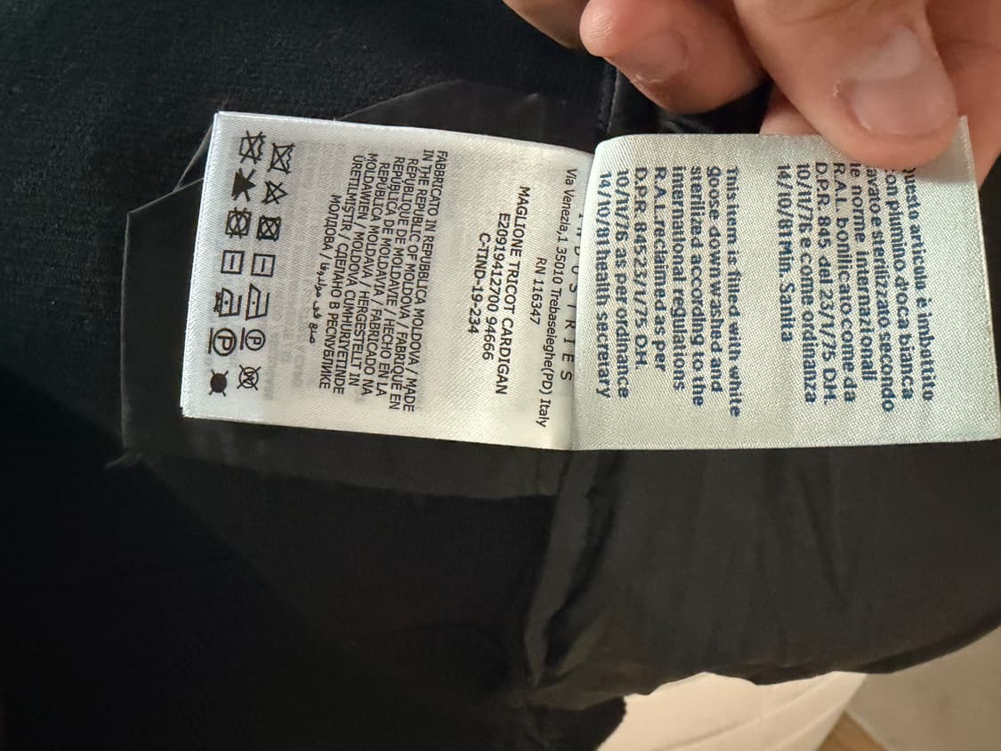 몽클레어 니트패딩 상품이미지5