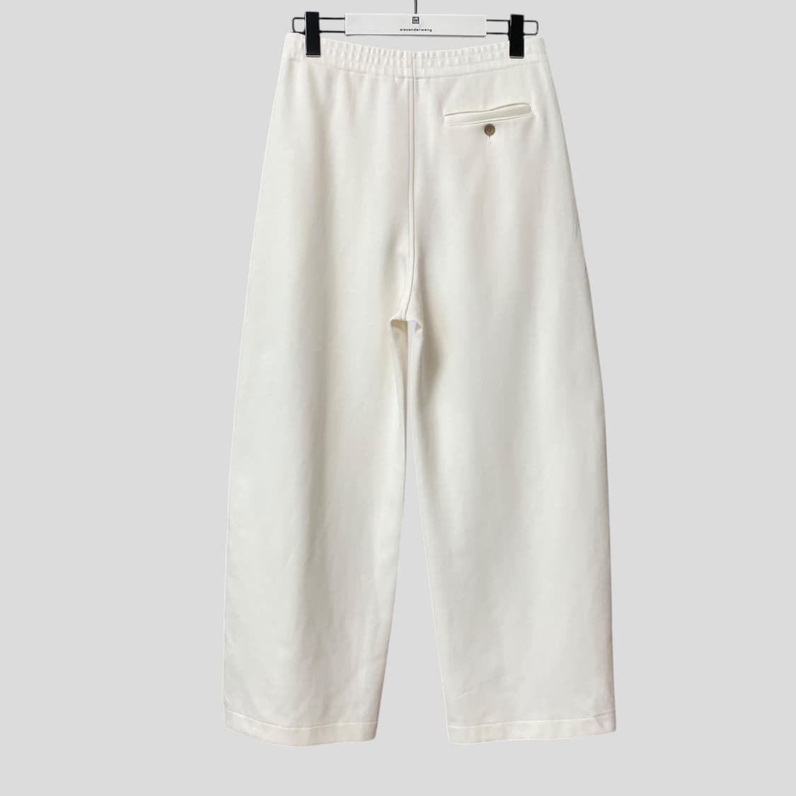 (여성L)유니클로U 와이드 저지 커브팬츠 상품이미지5