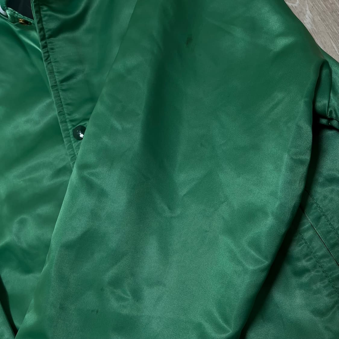 USA 아메리카 빈티지 새틴 스타디움 자켓 L/100 상품이미지6