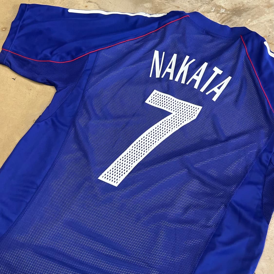 🫶🏻 아디다스 일본 국가대표 No.7 나카타 반팔 유니폼 🫶🏻 상품이미지2