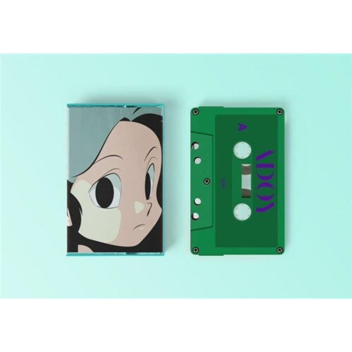 아도이 카세트 테이프 캣잎 & 러브 상품이미지2