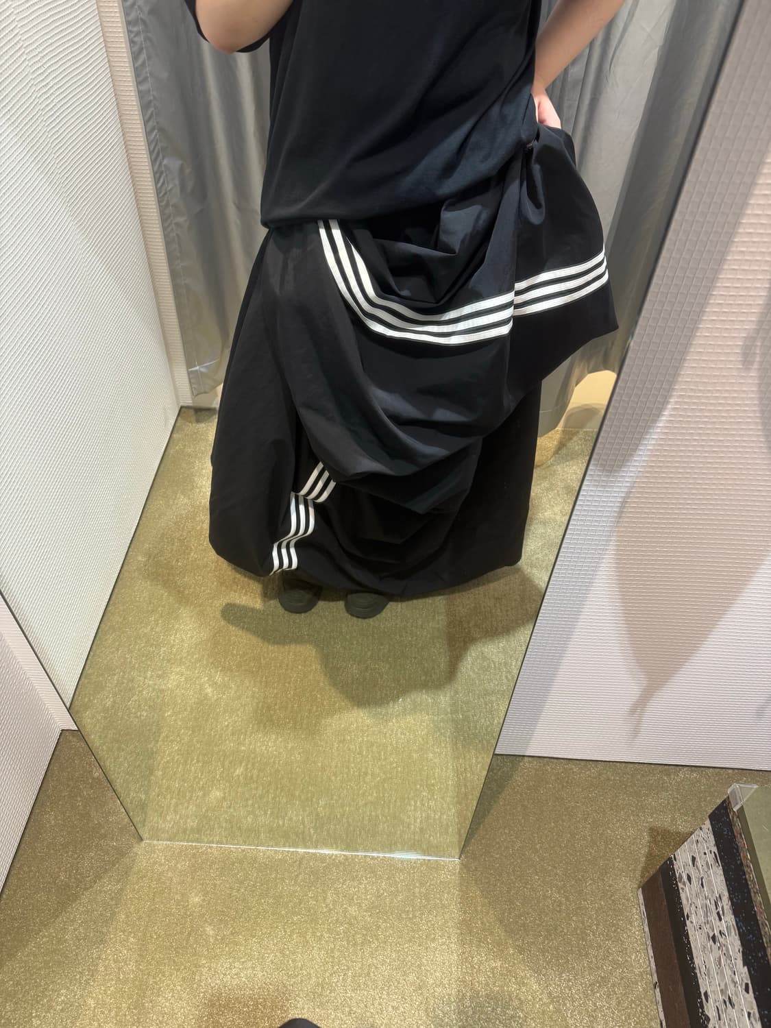 Y-3 maxi skirt 상품이미지3