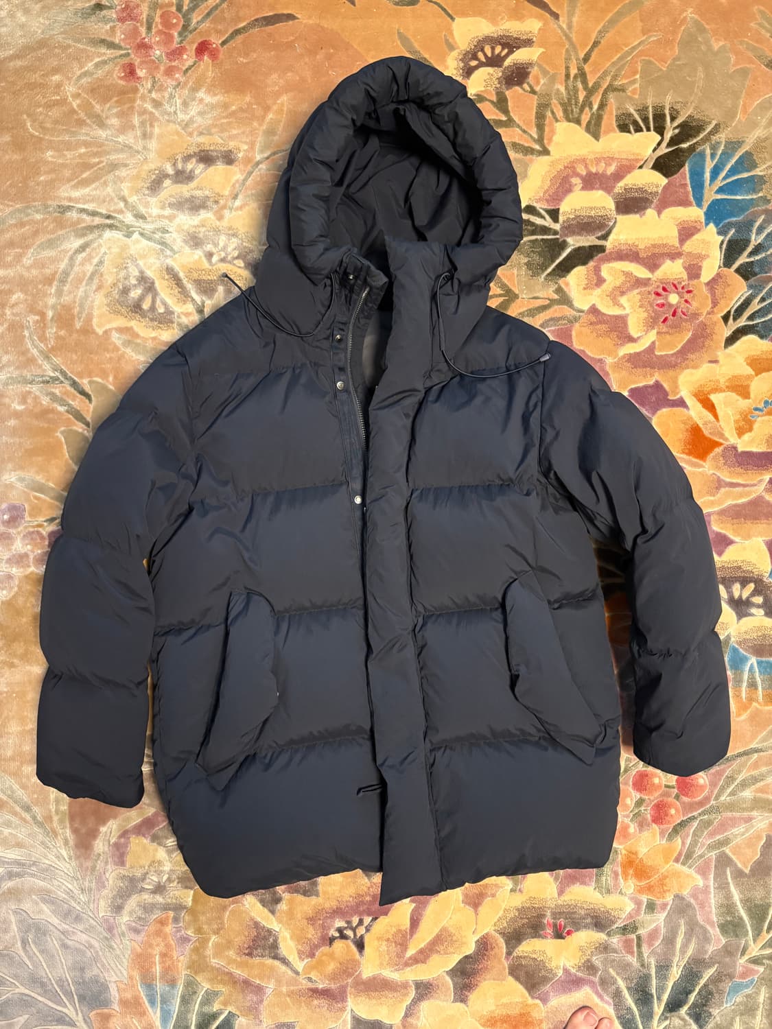 히스 헤지스 x 하바티 구스다운 점퍼 상품이미지1