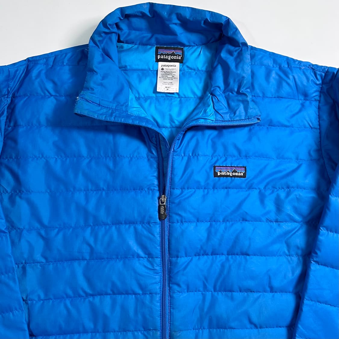 파타고니아 블루 경량 자켓 상품이미지2