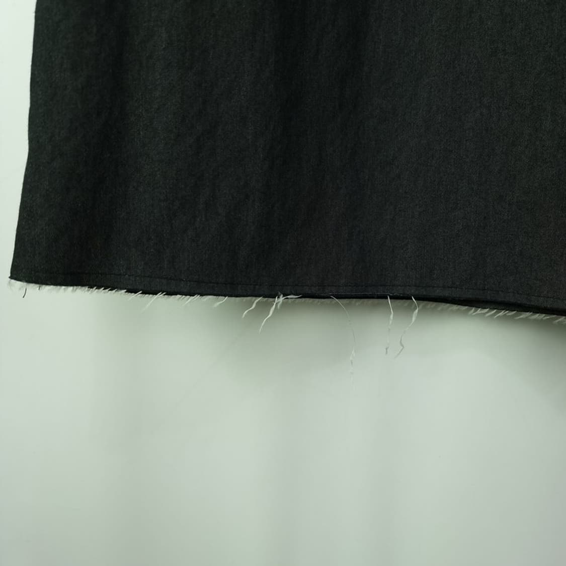 [부희](새상품) 벨티드 롱 스커트 챠콜 M19426 상품이미지6