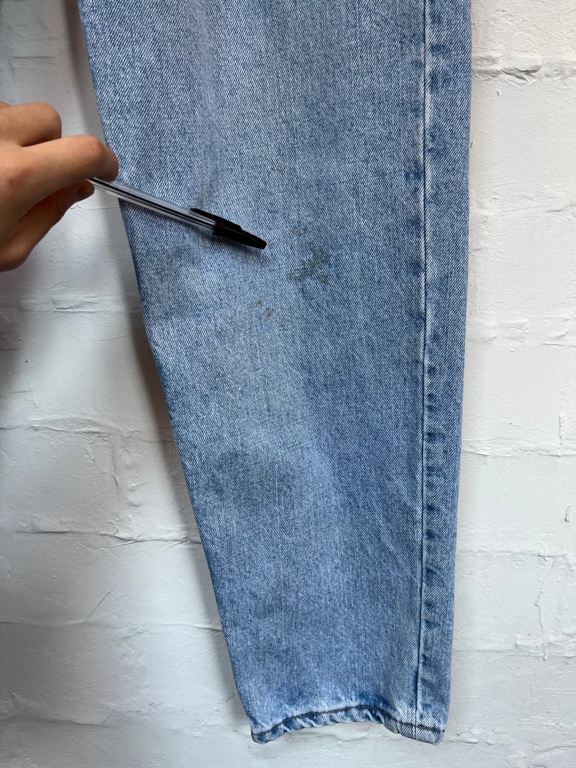 Levis 550 리바이스 릴랙스드 테이퍼드 데님 진 36x32 상품이미지5