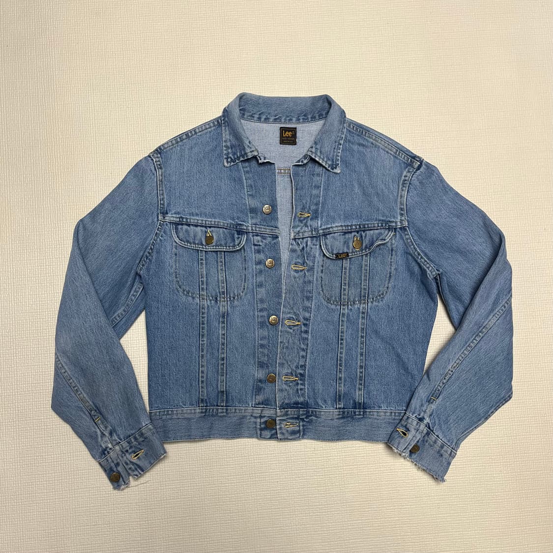Lee 80s 초기 빈티지 데님 자켓 상품이미지1