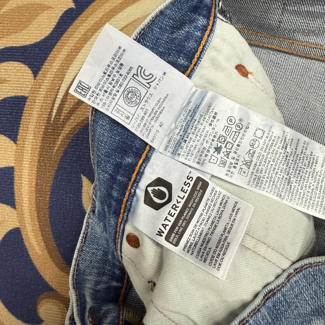 (32)리바이스 Levis 502 프리미엄 데님팬츠 상품이미지5