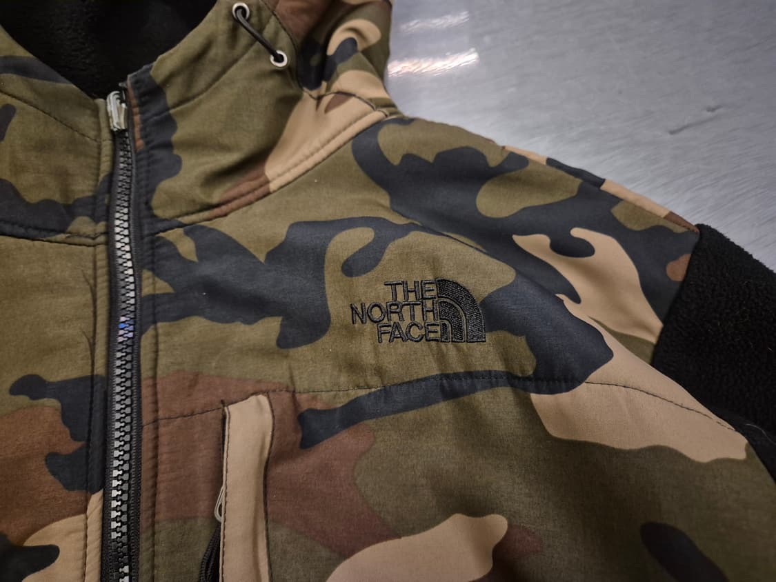 노스페이스 데날리 카모 플리스 후드 자켓 상품이미지4