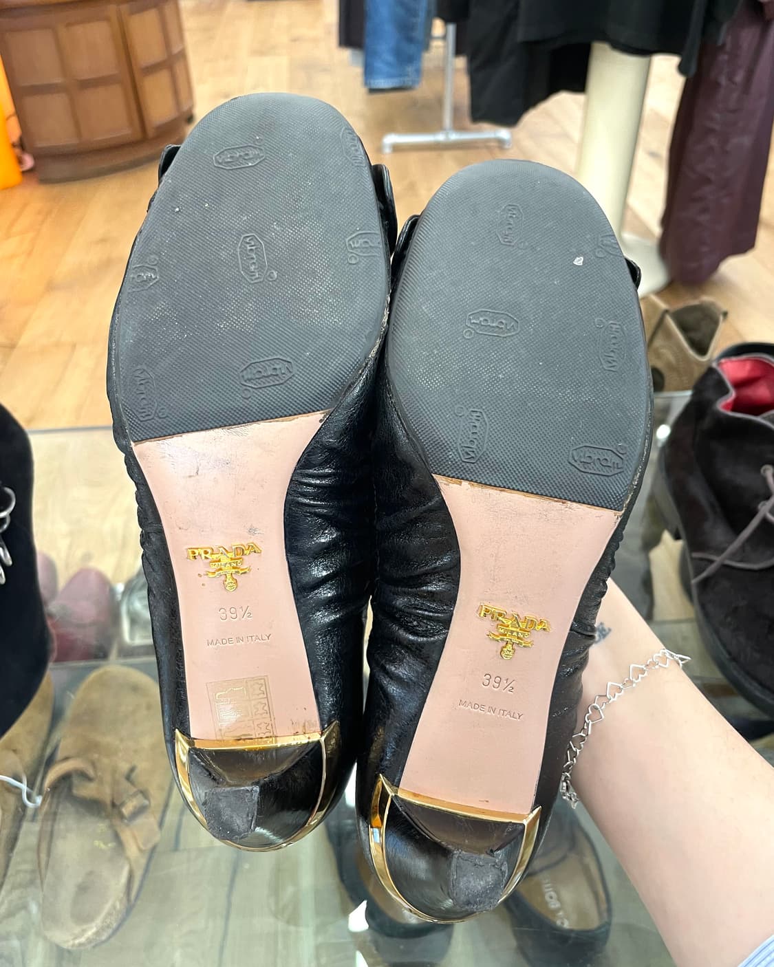 [245] 프리다 리본 펌프스 힐 상품이미지6