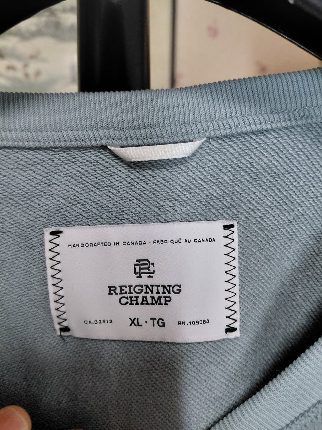 [레이닝챔프]코튼 맨투맨 XL사이즈 상품이미지3