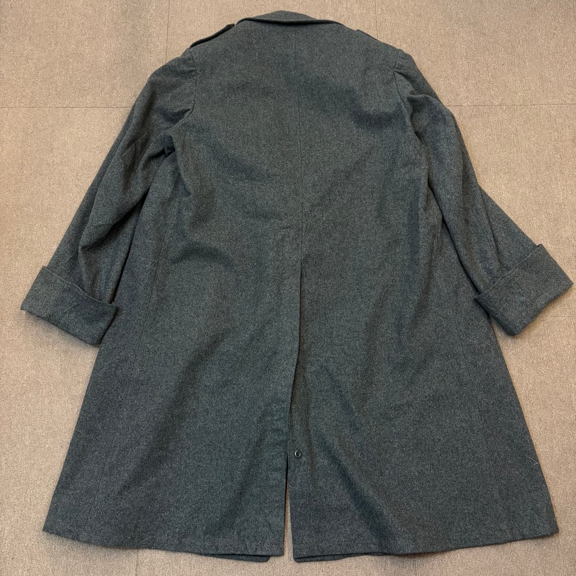 50’s CGG001 swiss army 스위스군 밀리터리 울 코트 상품이미지9