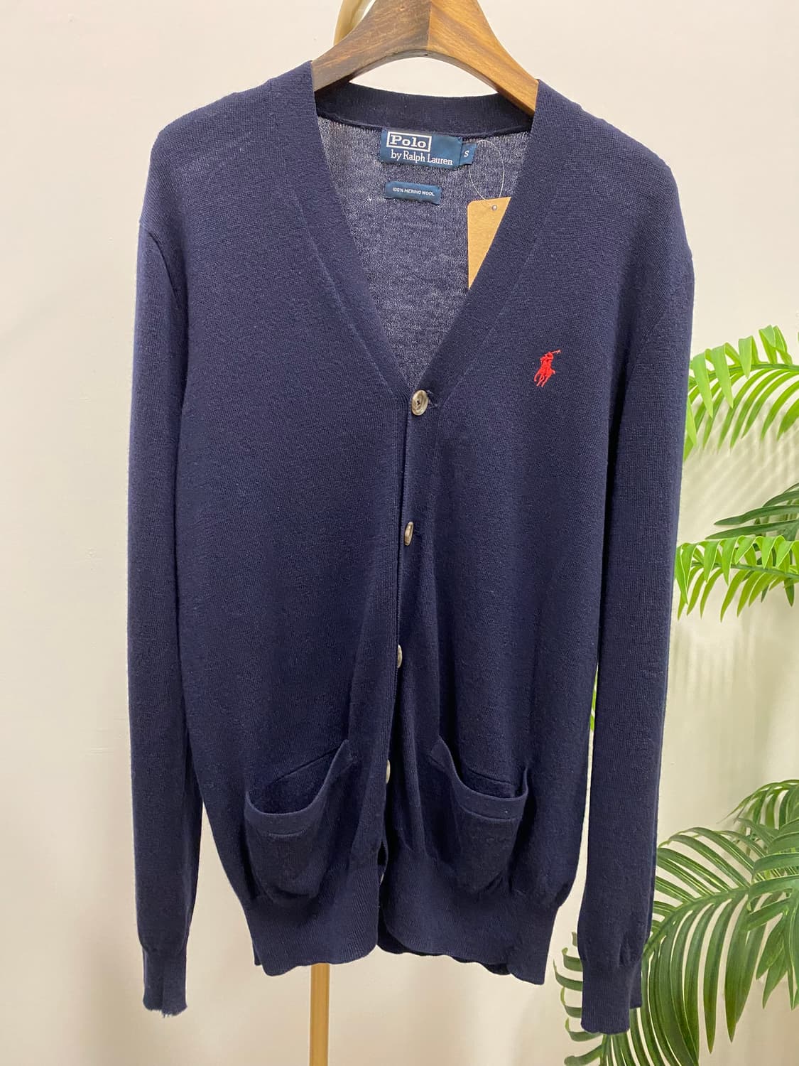 폴로 랄프로렌 가디건(메리노울) 상품이미지1