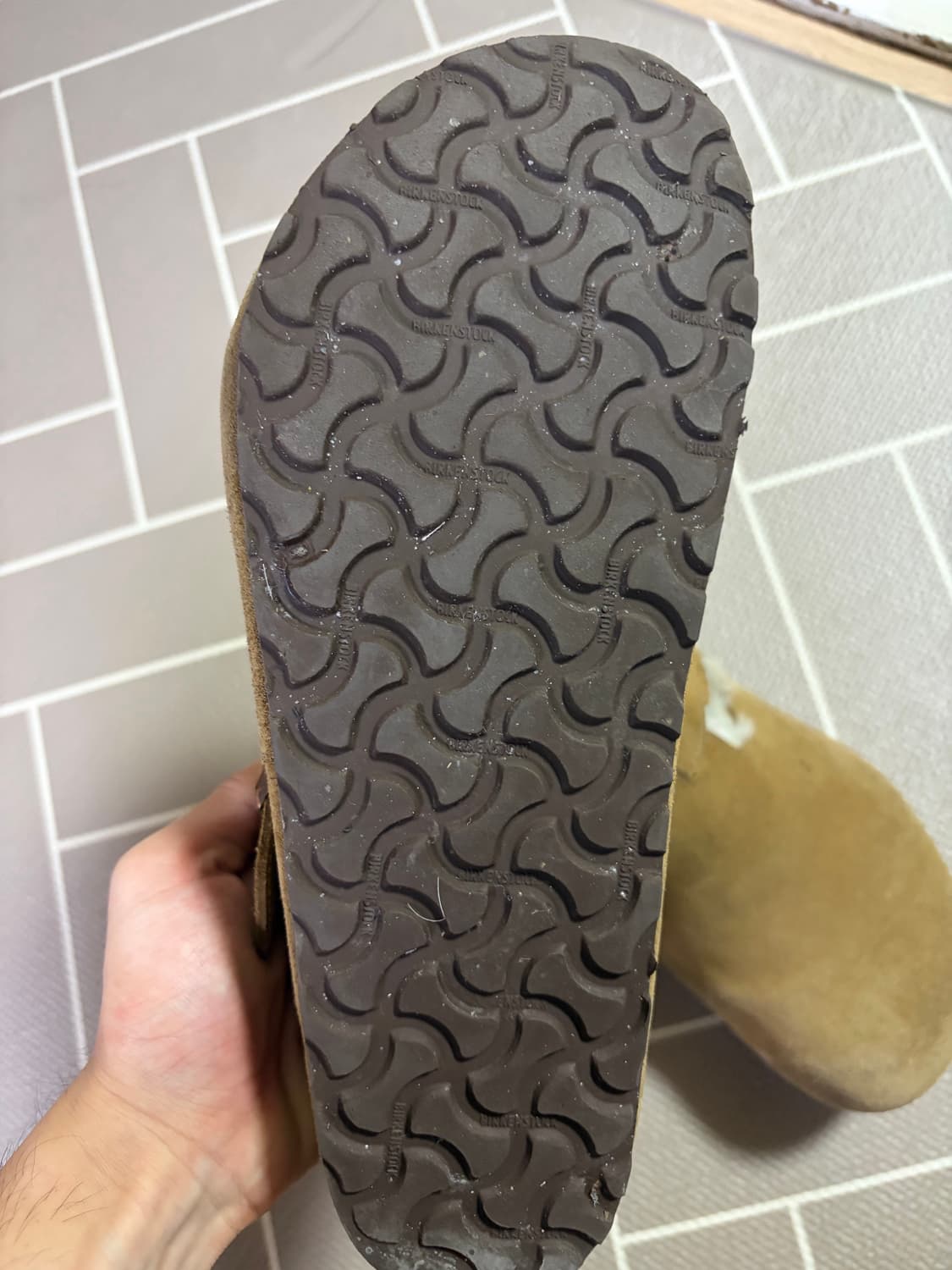 버켄스탁 안감 퍼 제품 42 상품이미지2