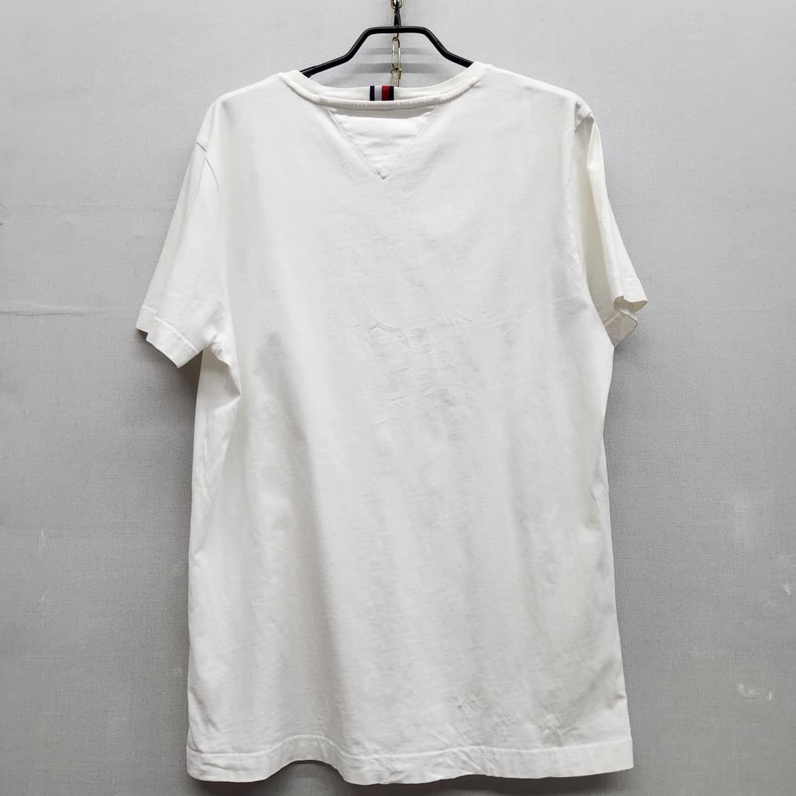 타미힐피거 빅로고 자수 반팔티 L(M~L) 상품이미지4