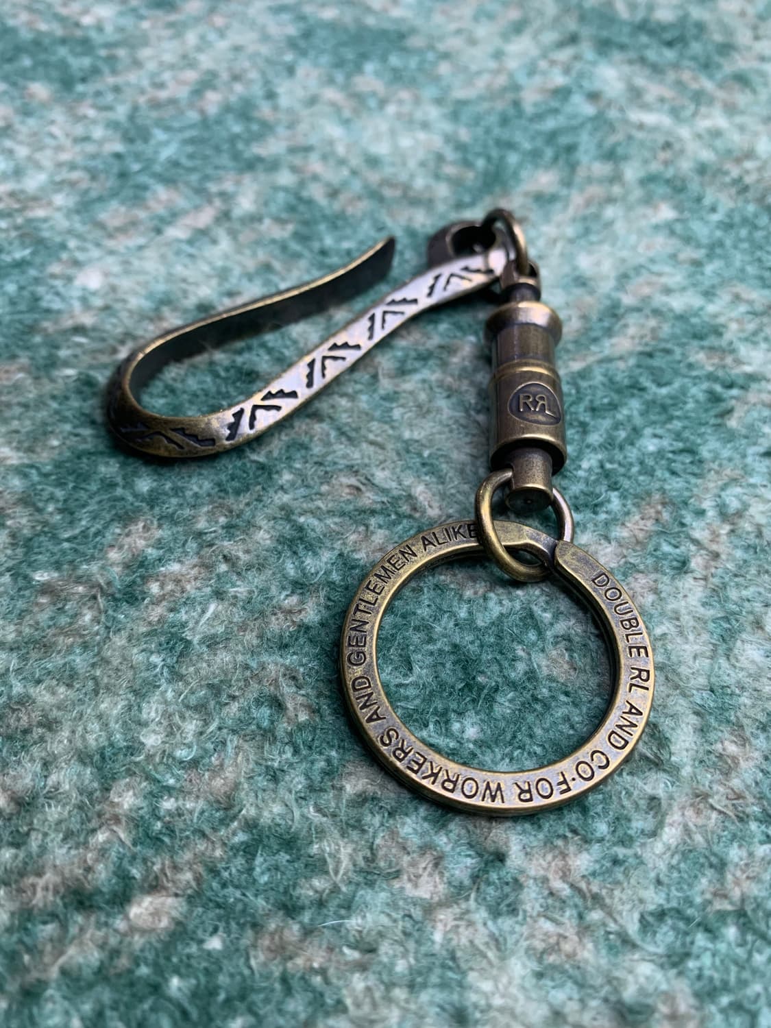 RRL Brass Key Ring (3)  상품이미지4