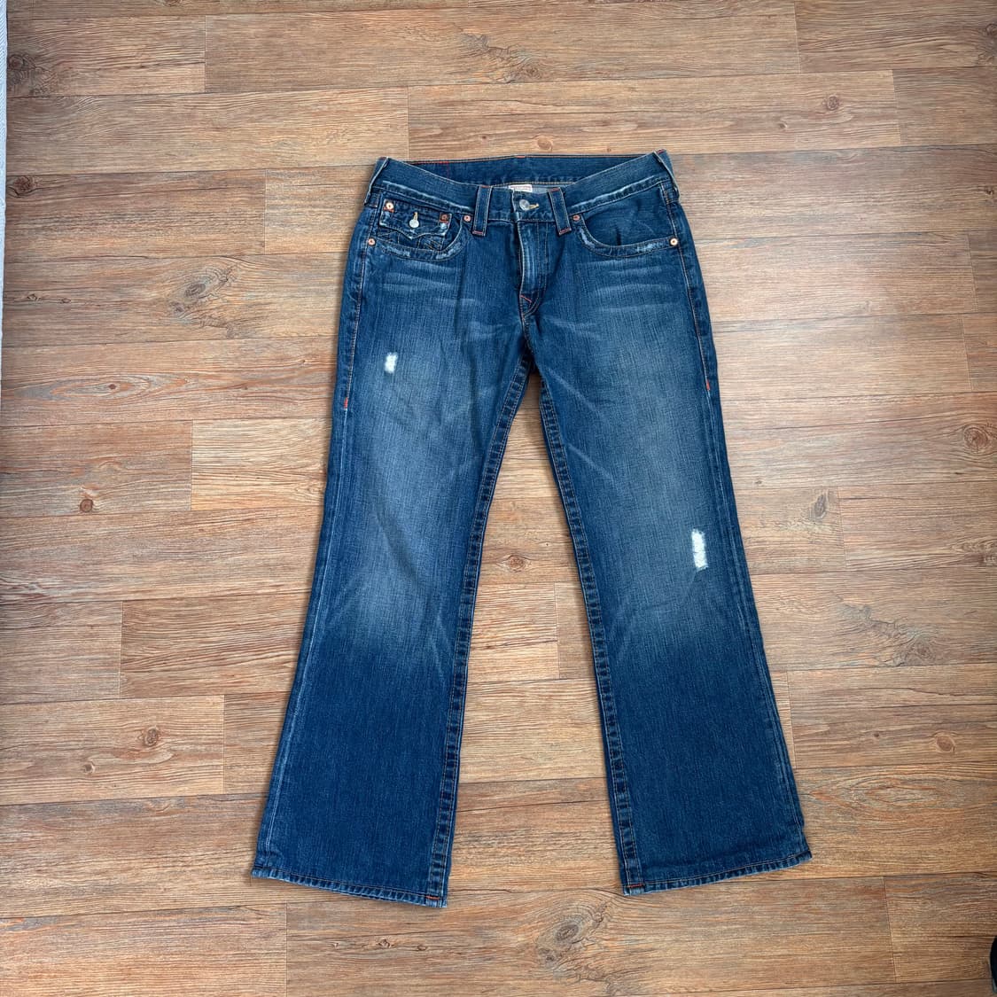 트루릴리젼 33 청바지 미국 수입 정품 빌리 로라이즈 부츠컷 상품이미지1