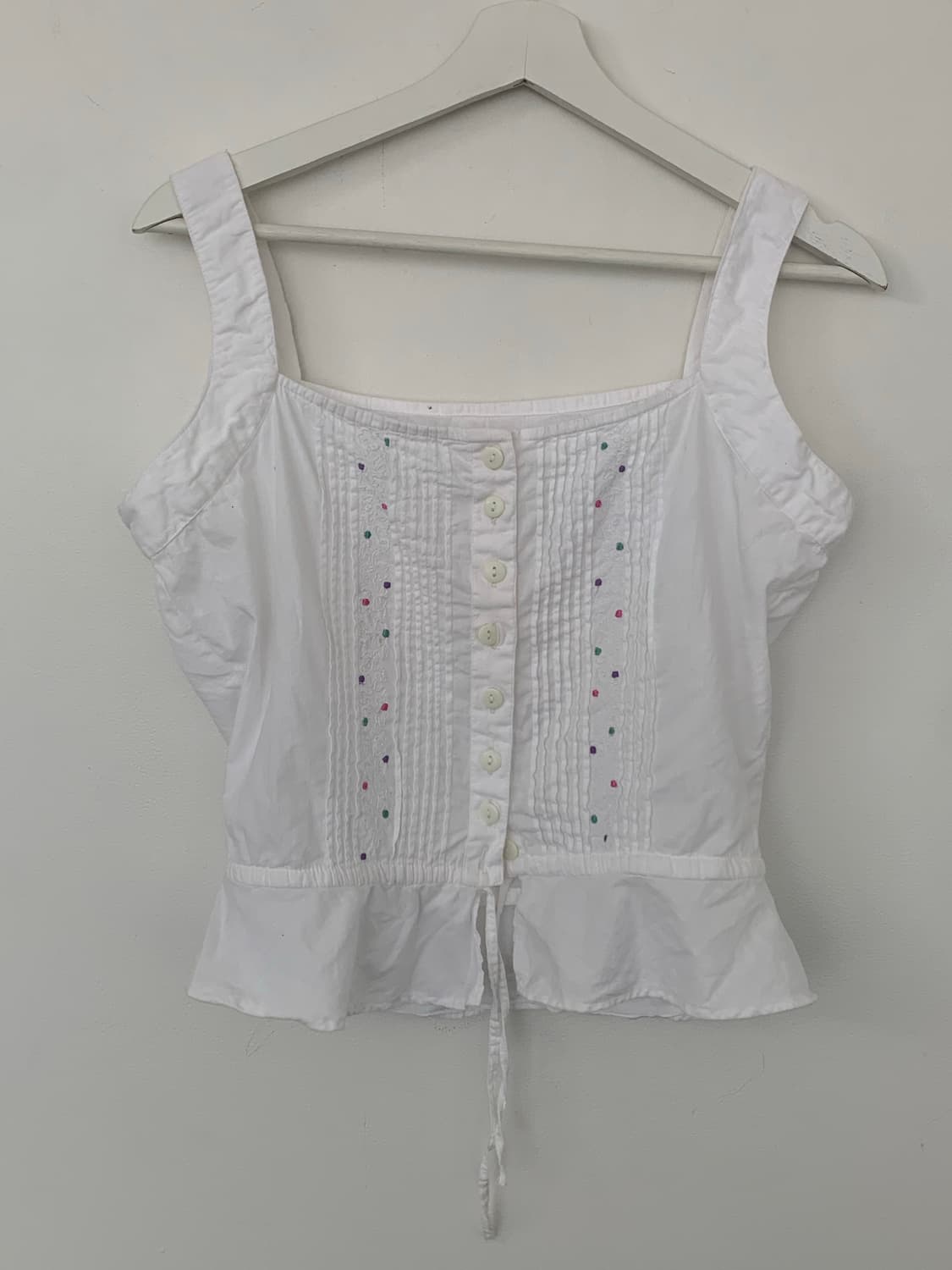 frill bustier top 상품이미지2