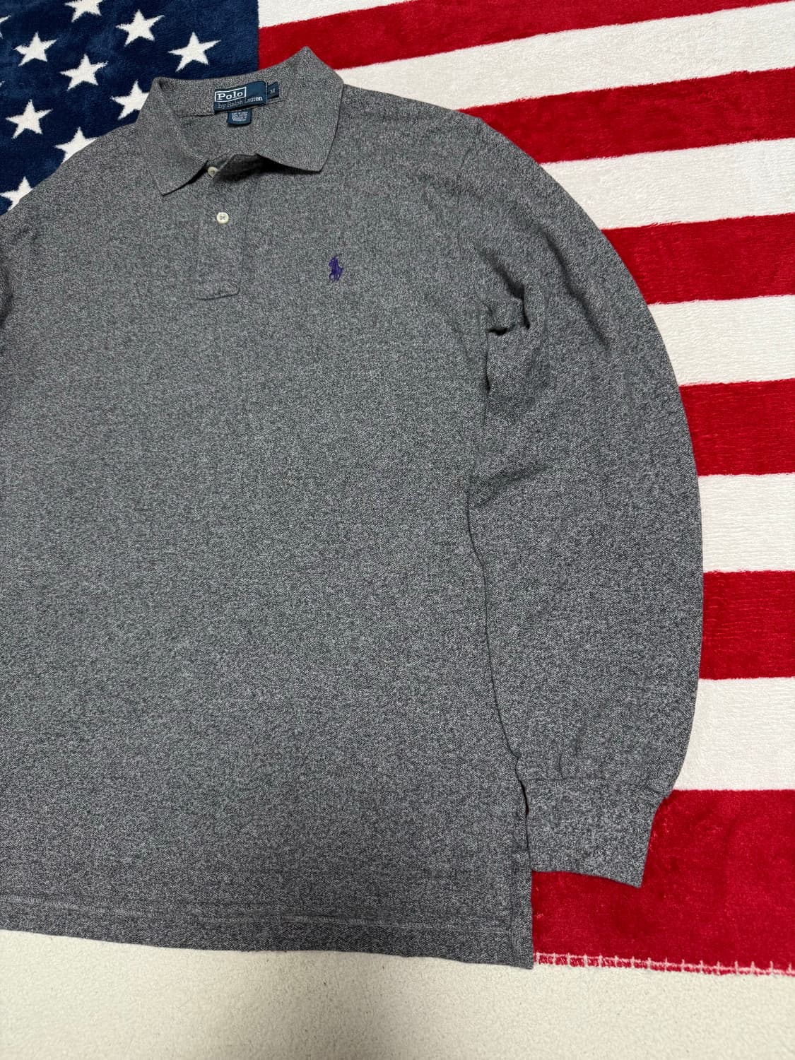 Polo Ralph Lauren Pk 롱슬리브. polo vintage 상품이미지3