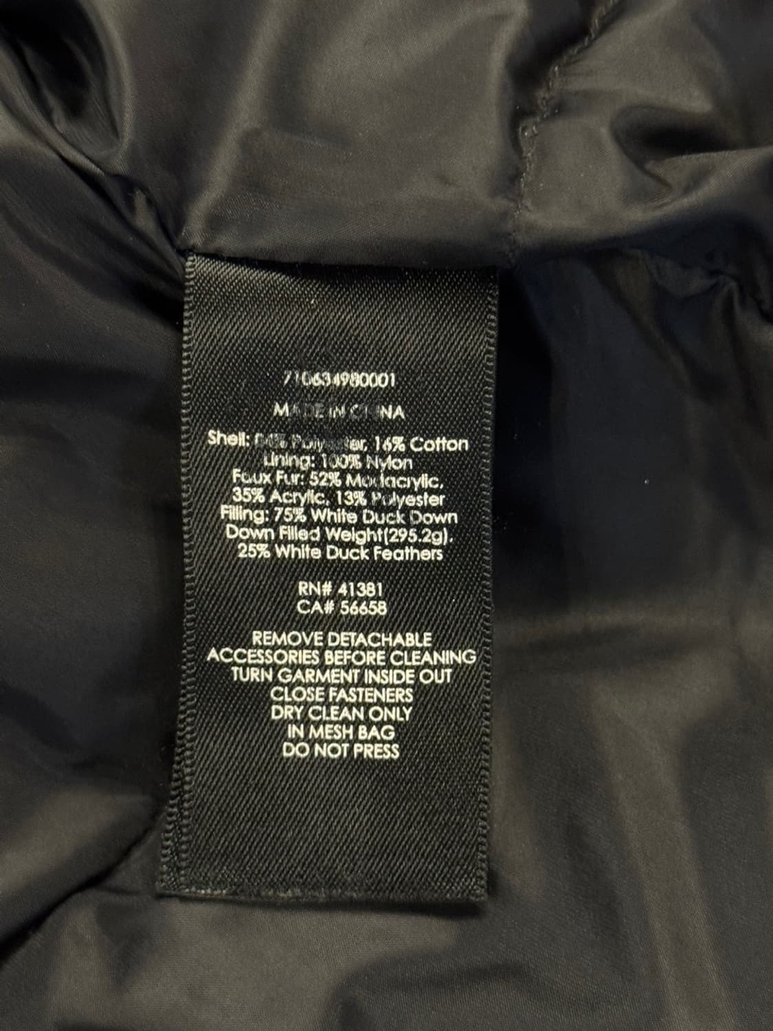 랄프로렌 RLX 다운 패딩 자켓 100~105  상품이미지9