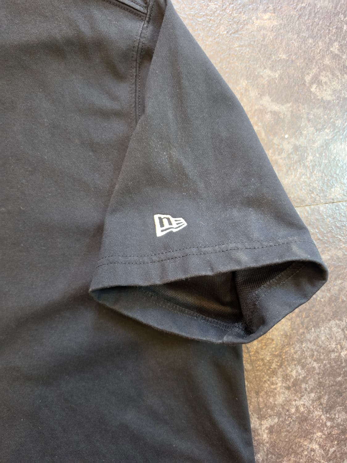 뉴에라] MLB 베이직 오클랜드 애슬레틱스 티셔츠 블랙 상품이미지4