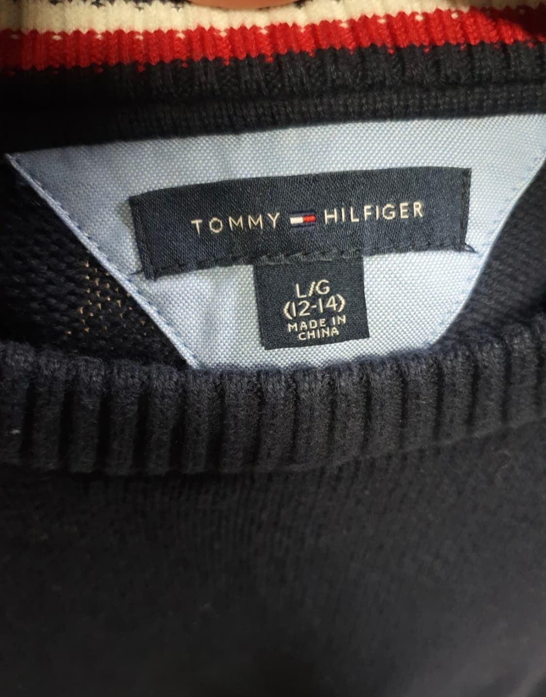 타미힐피거 니트 상품이미지3