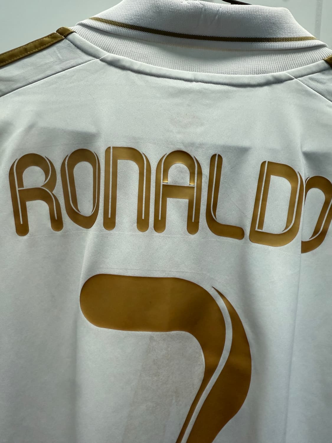 11-12 레알 마드리드 호날두 유니폼 상품이미지9