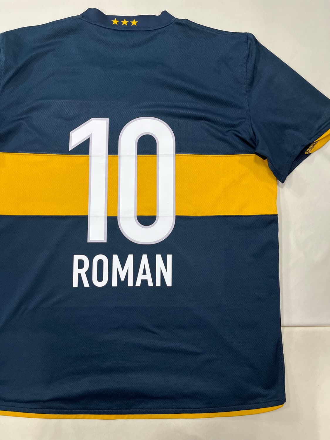 나이키 08-09 CA 보카 후니오르 홈 후안 로만 리켈메 상품이미지7