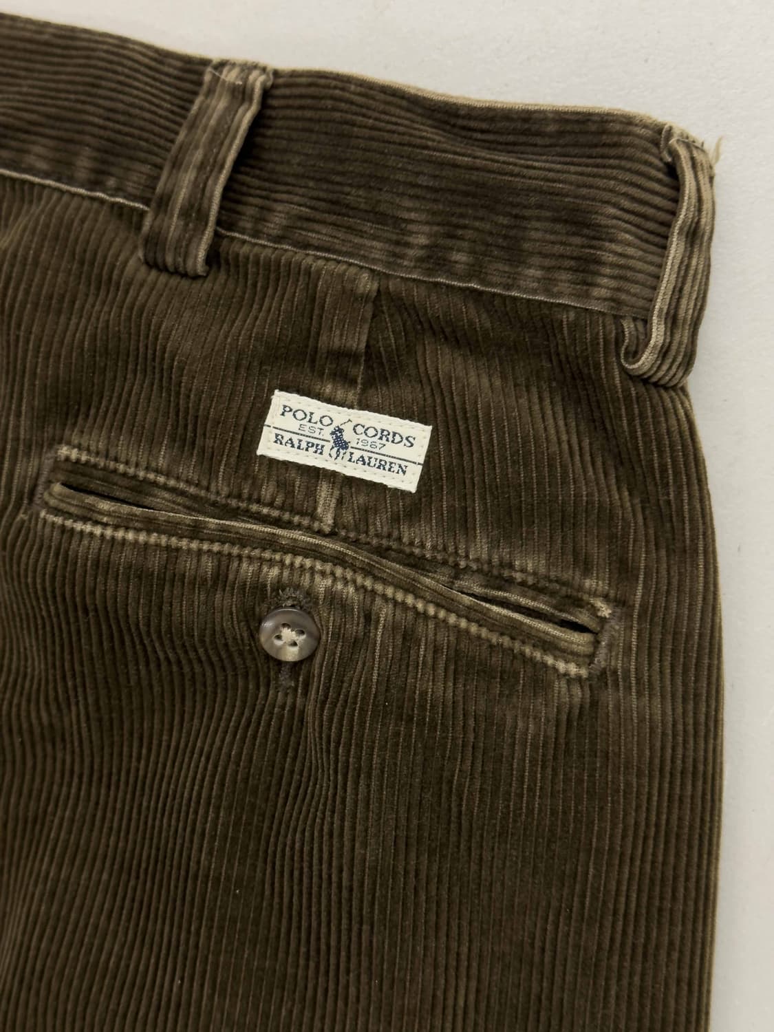 폴로 랄프로렌 코듀로이 팬츠 상품이미지2