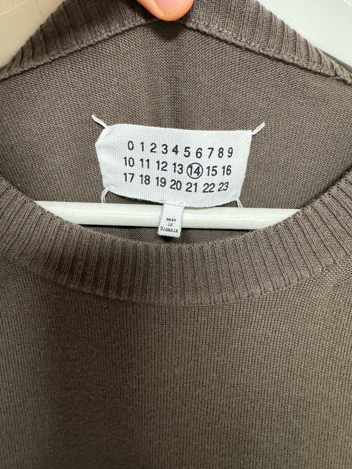 마르지엘라 니트 xxl 상품이미지4