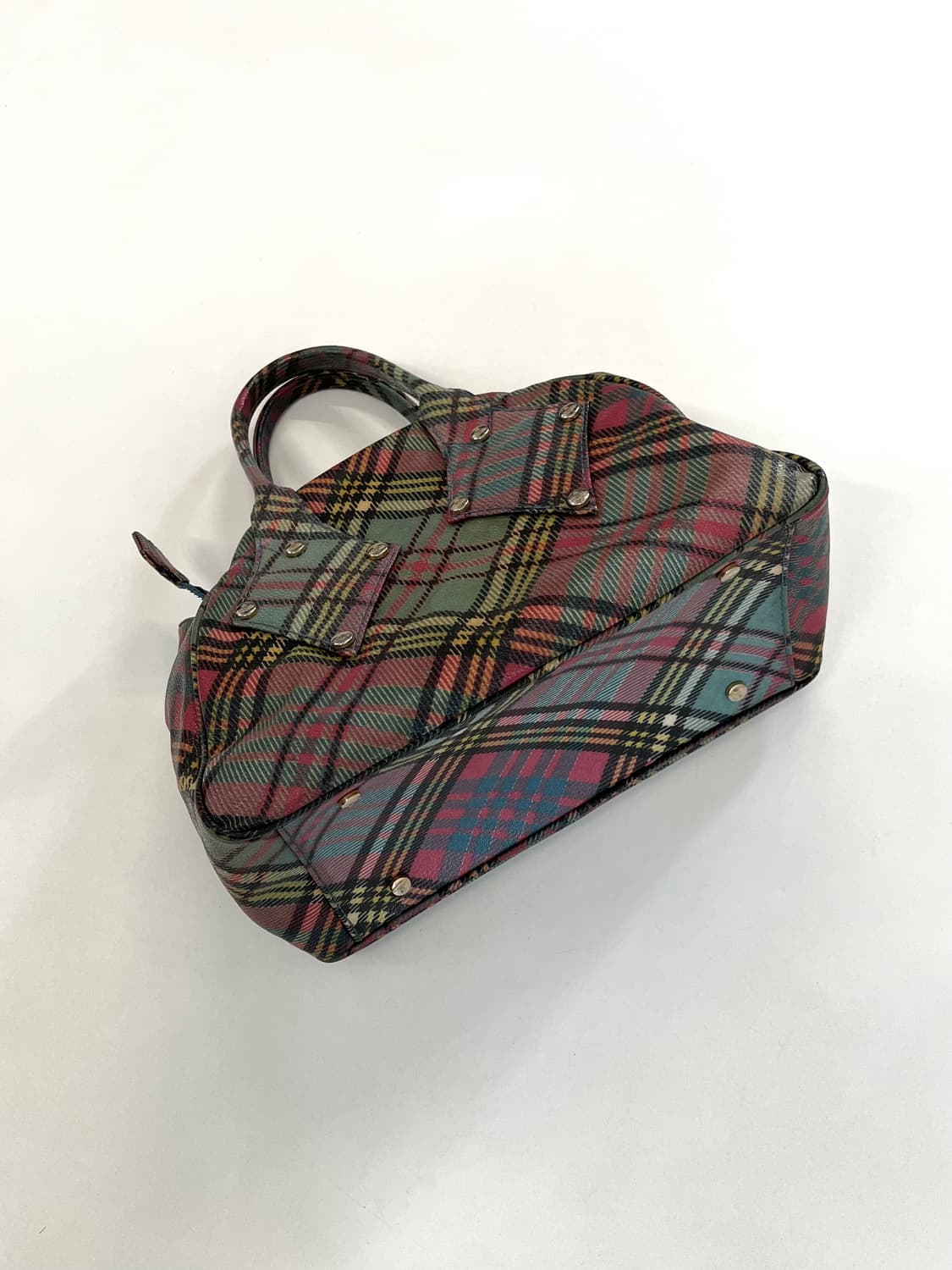 비비안웨스트우드 체크 미니백 상품이미지10