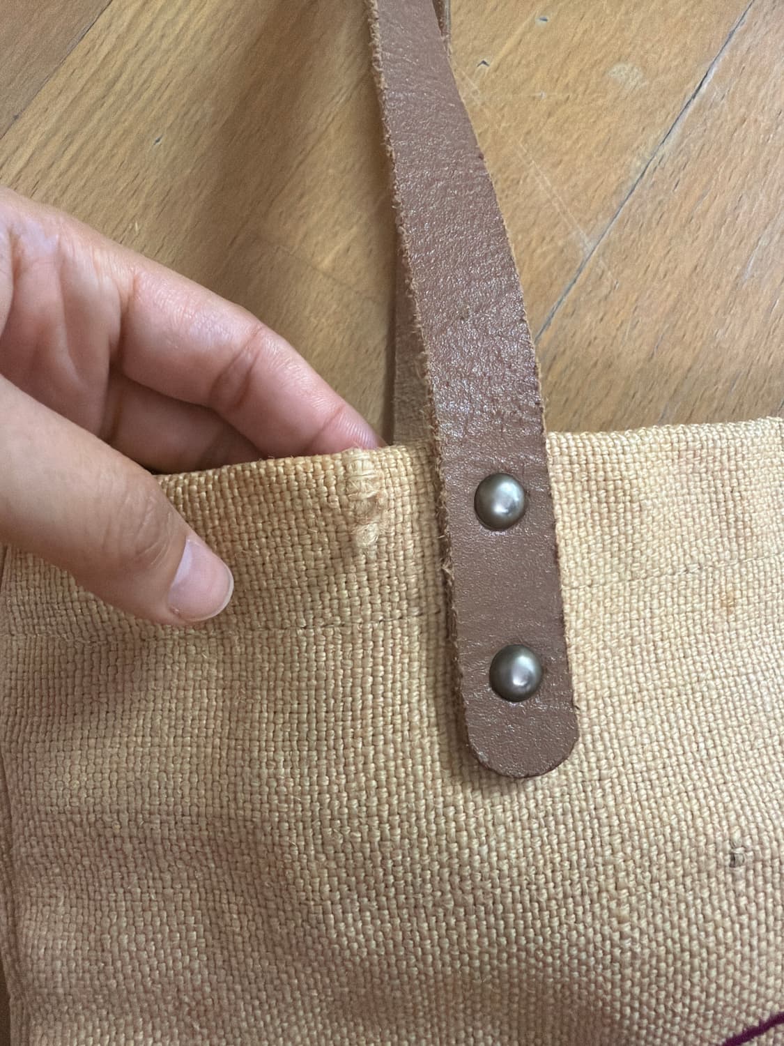 보타닉 큐가든 에코백 상품이미지3