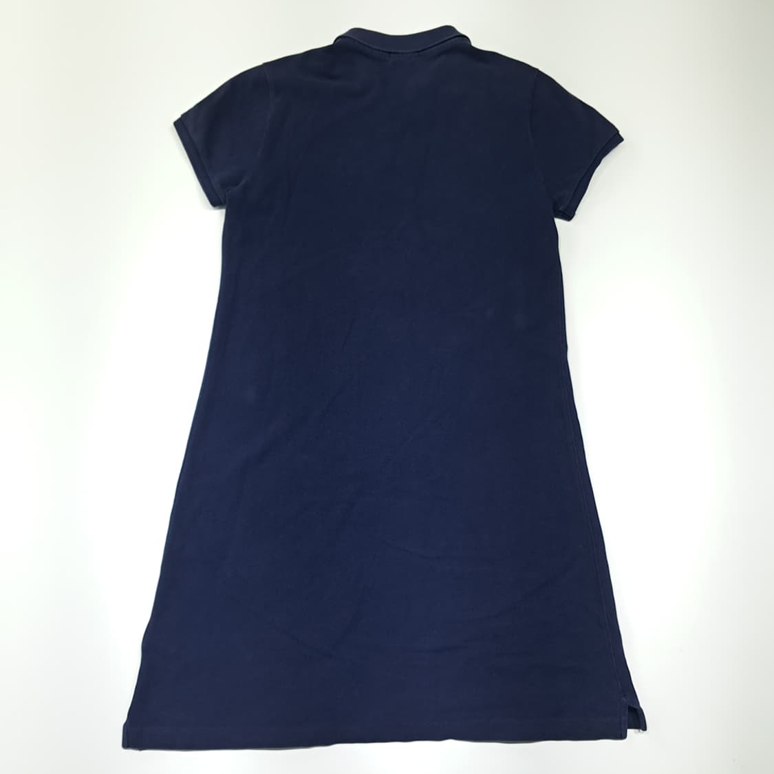 CK112 M 폴로 코튼 피케 메쉬 네이비 반팔 원피스 상품이미지6