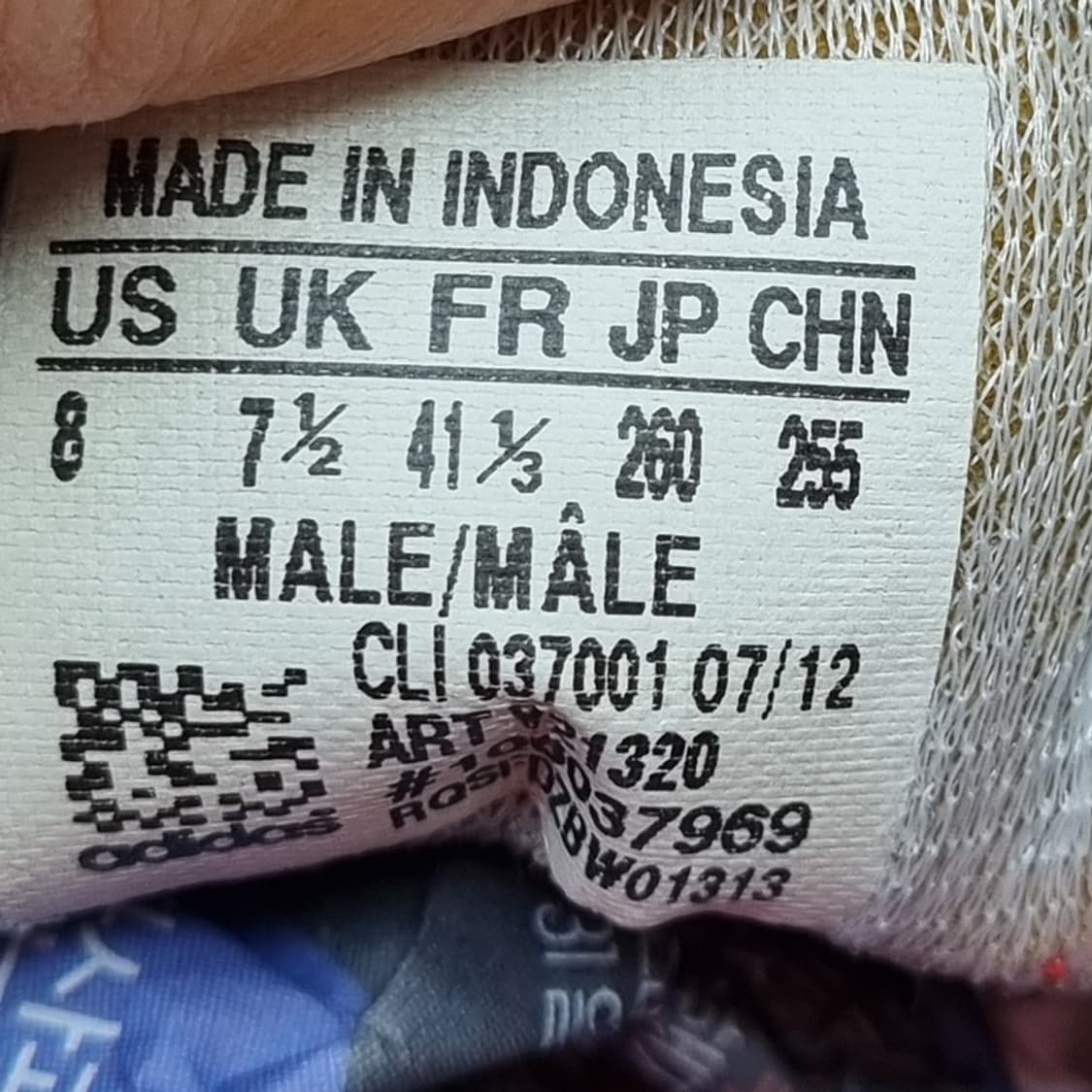 아디다스 F50 축구화 260 상품이미지6