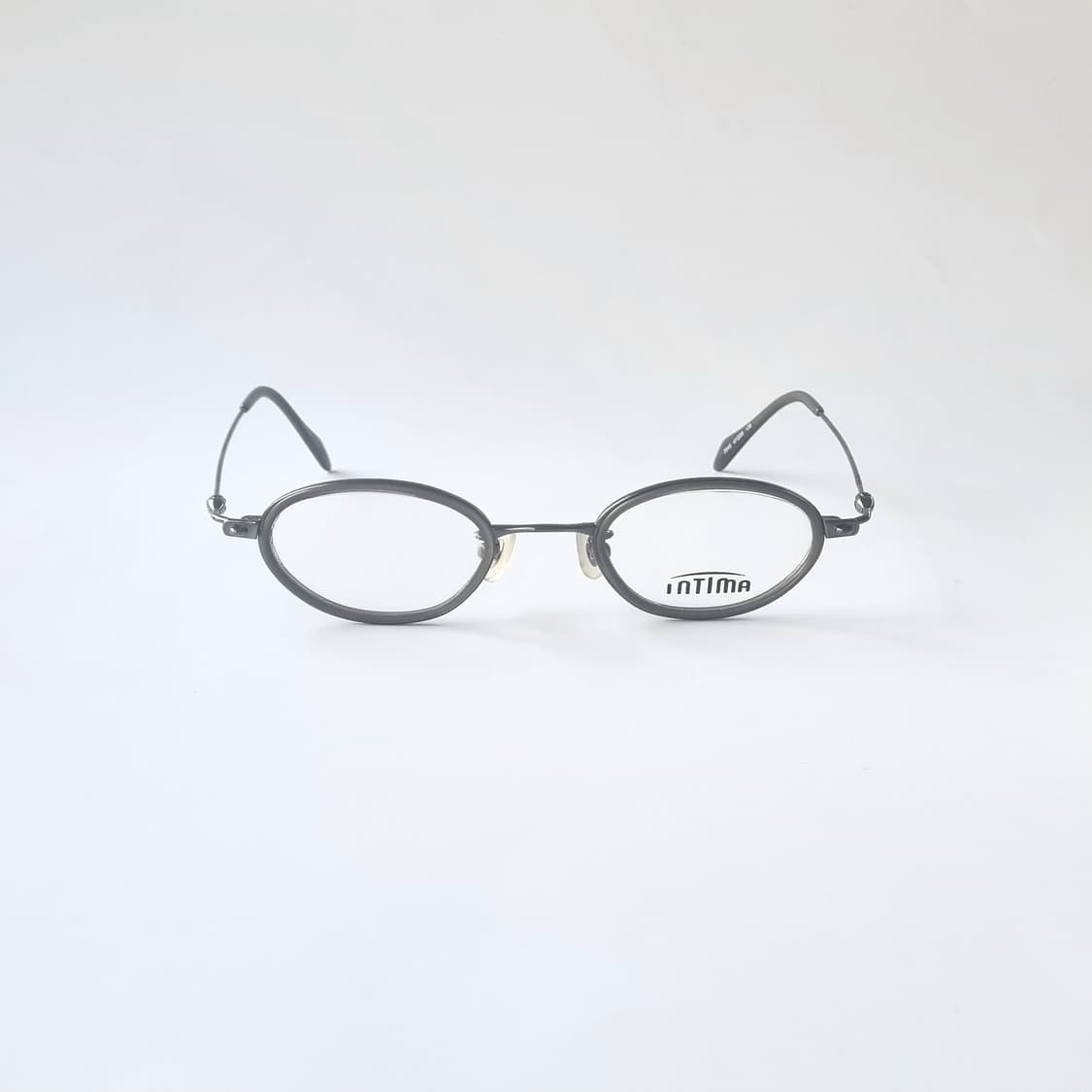 데드스탁  미니멀 오벌 솔텍스 안경테 486 상품이미지3