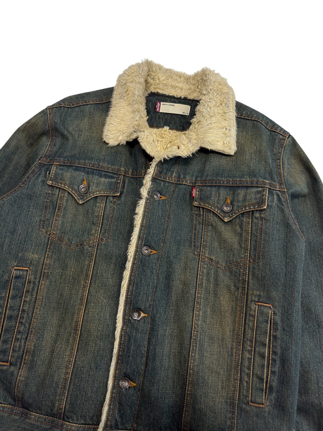 리바이스 쉐르파 데님자켓 상품이미지3