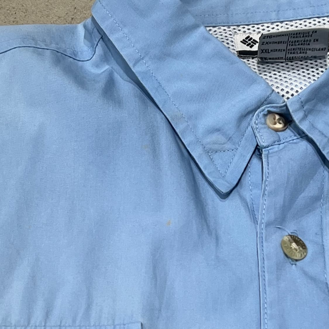 컬럼비아 pfg 하프셔츠 s10521 상품이미지5