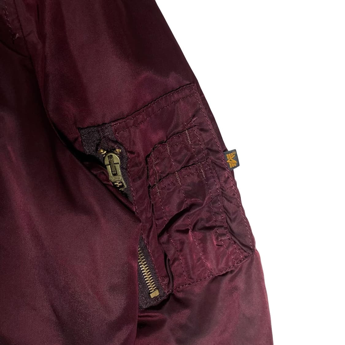 ALPHA INDUSTRIES ma-1 jacket 상품이미지5