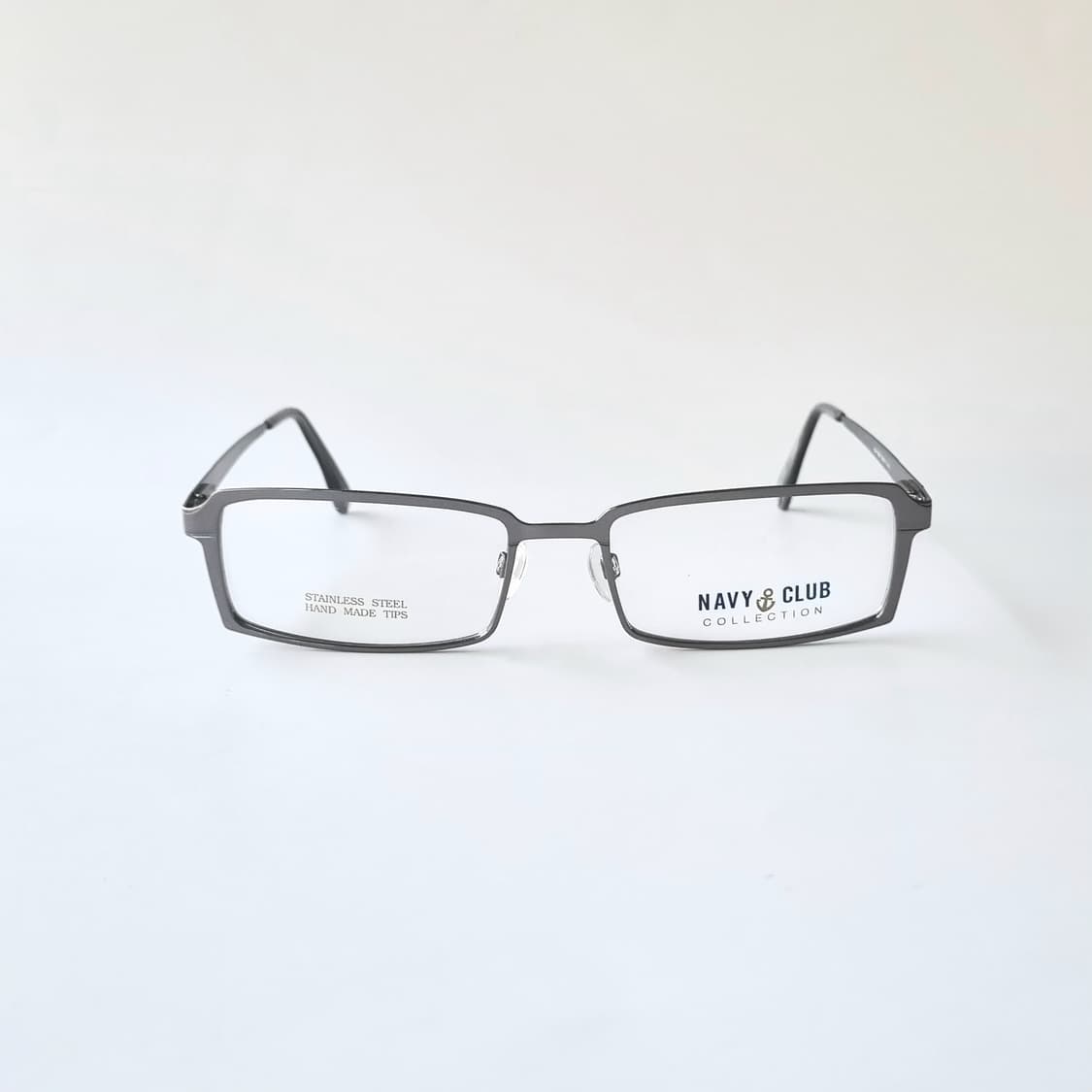 데드스탁 이탈리안 무드의 빈티지 실버 스퀘어 안경테 상품이미지2