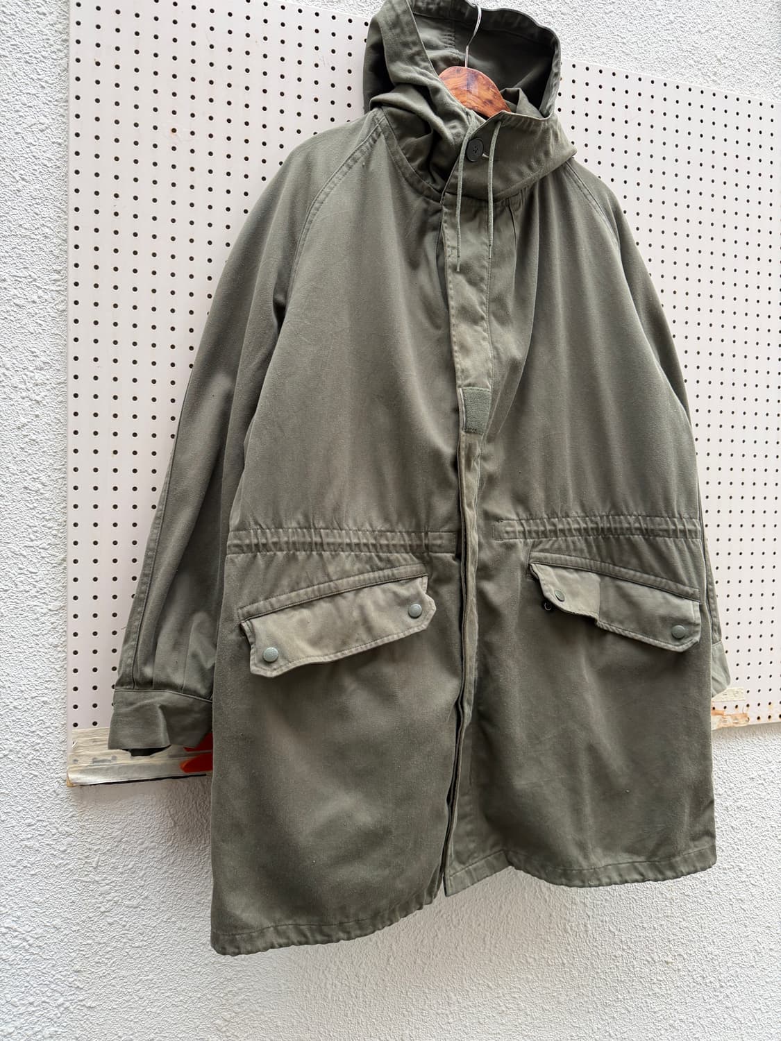 1980s ORIGINAL FRENCH ARMY M64 오리지널 모즈파카 상품이미지4