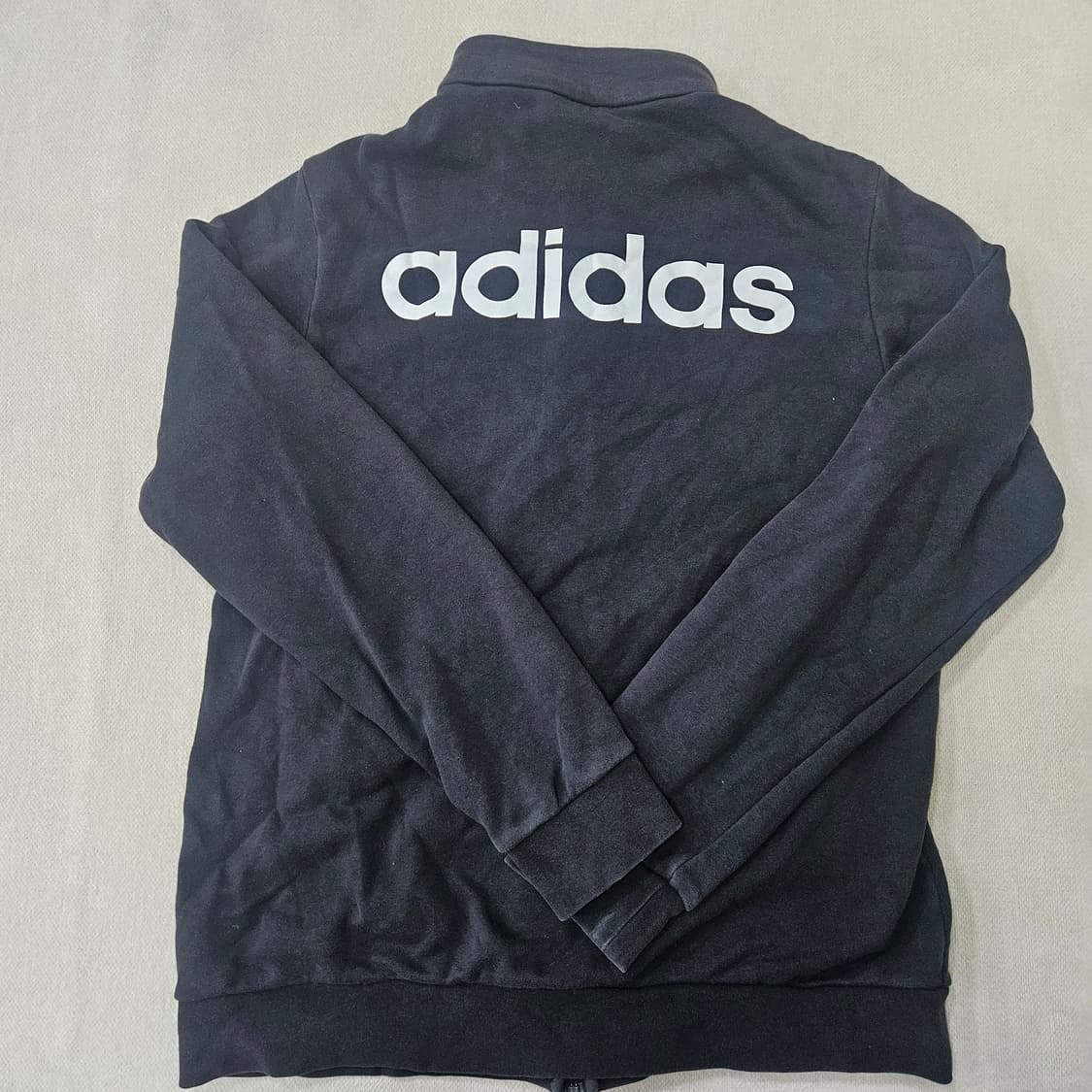 L 아디다스 트랙탑 블랙 져지 0303Y 상품이미지2