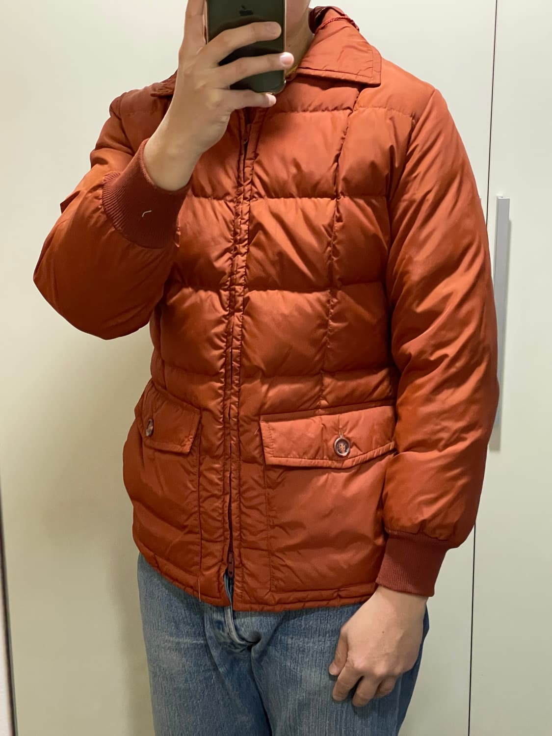 70s 에디바우어 구스다운파카 상품이미지8