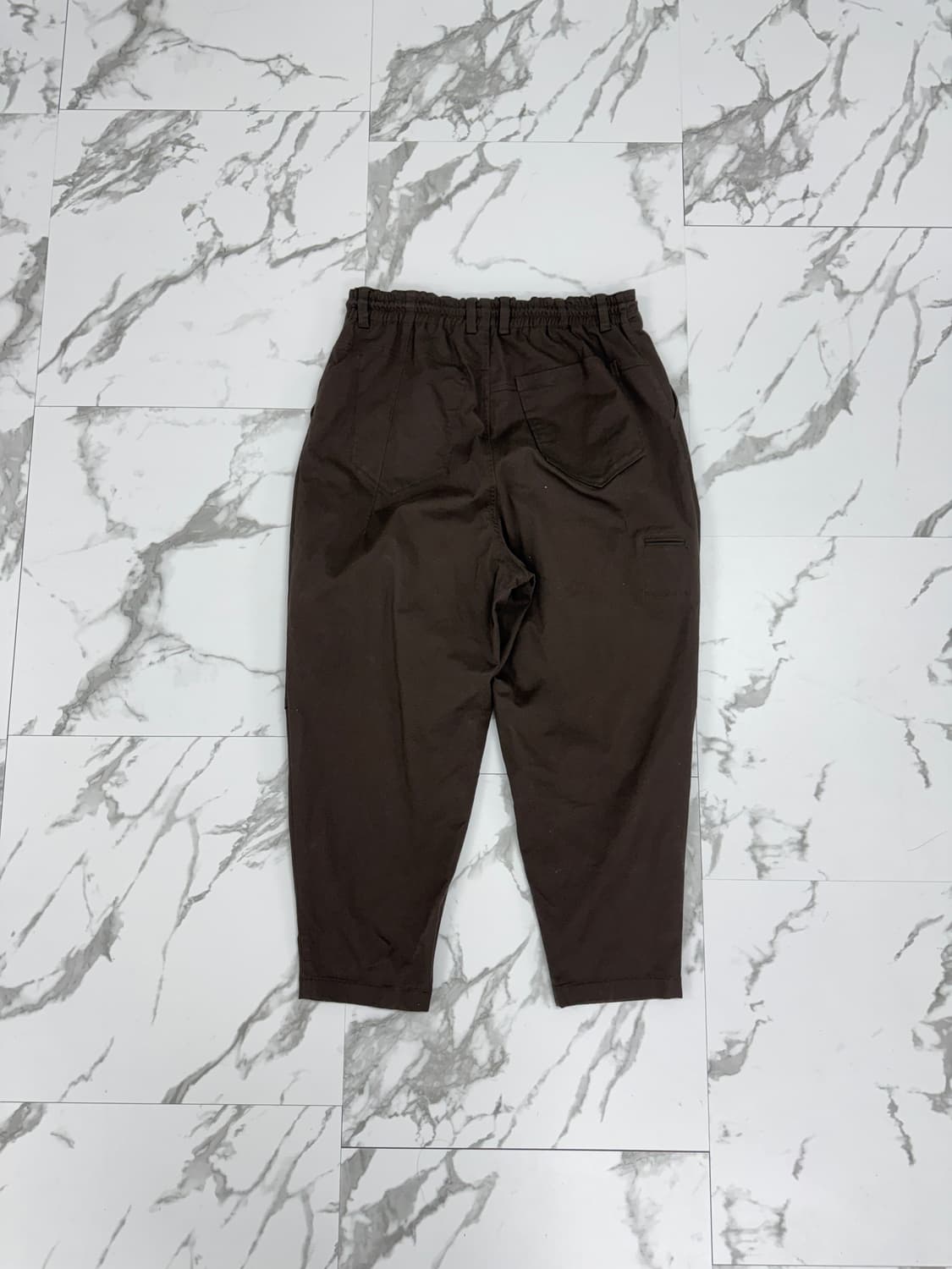 송지오옴므 핀턱 캐롯 팬츠 상품이미지2