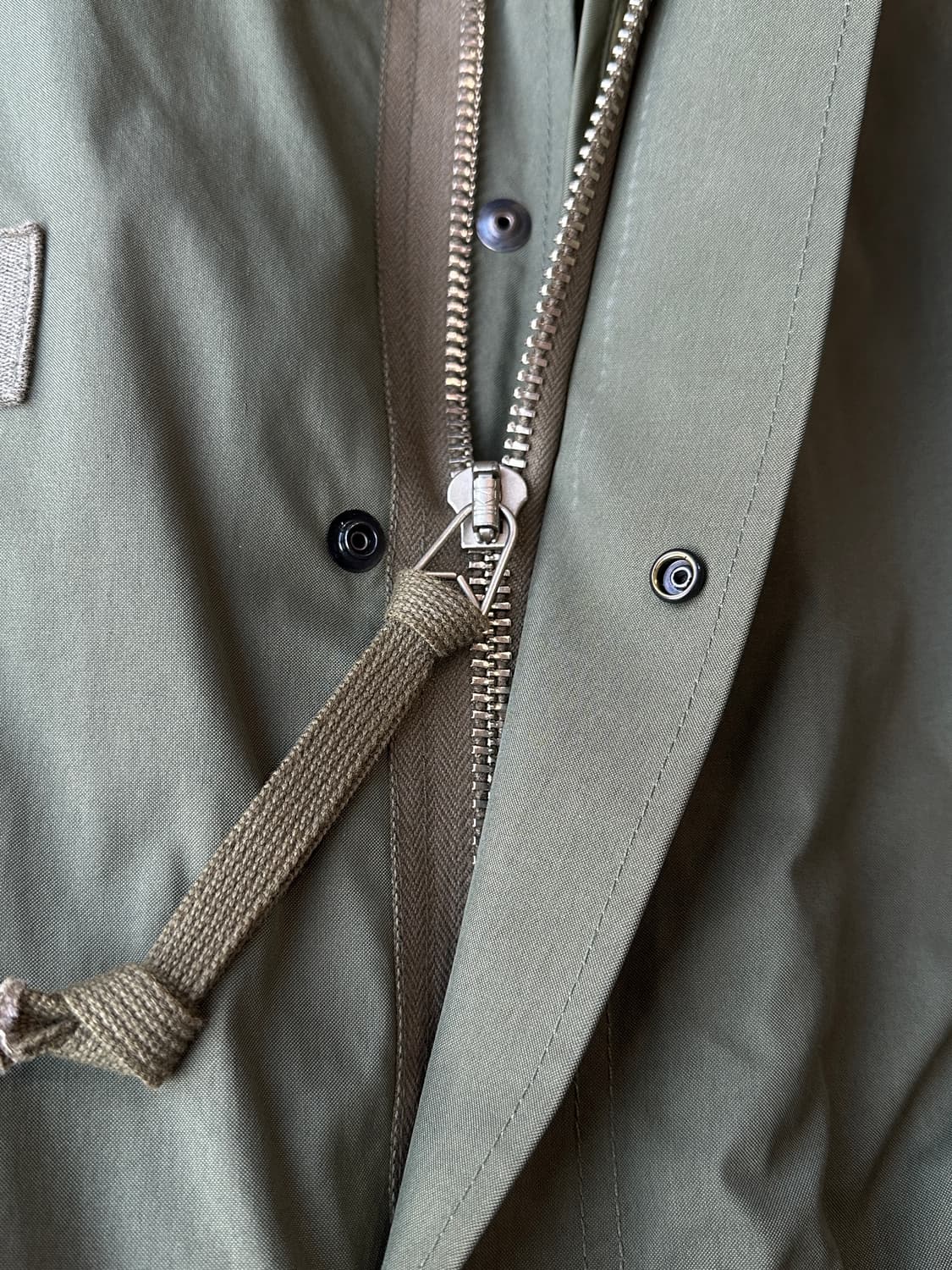 Gizemo 기제모 m65 피쉬테일 개파카 XS 상품이미지3