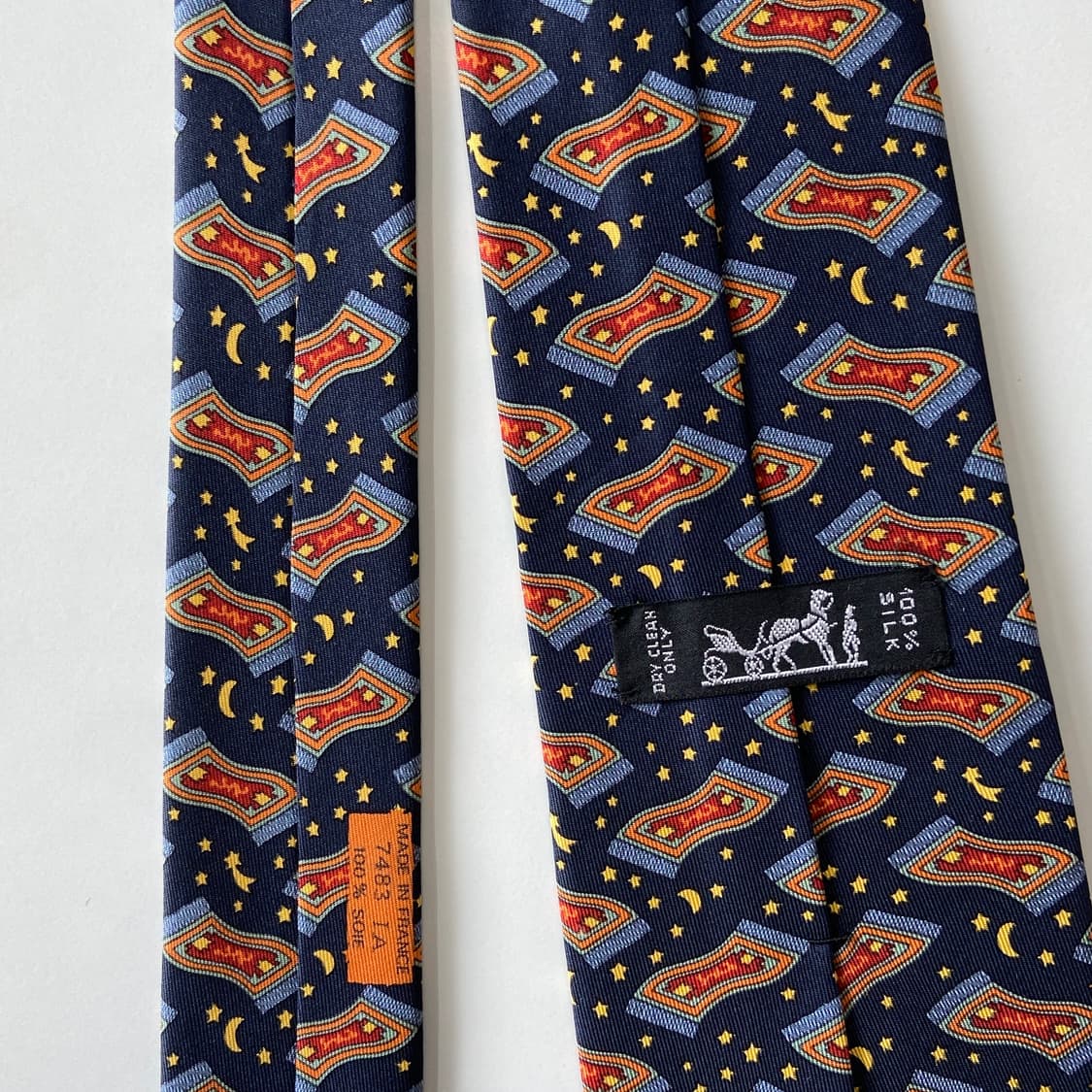 에르메스 명품 정품넥타이(HERMES) 상품이미지5