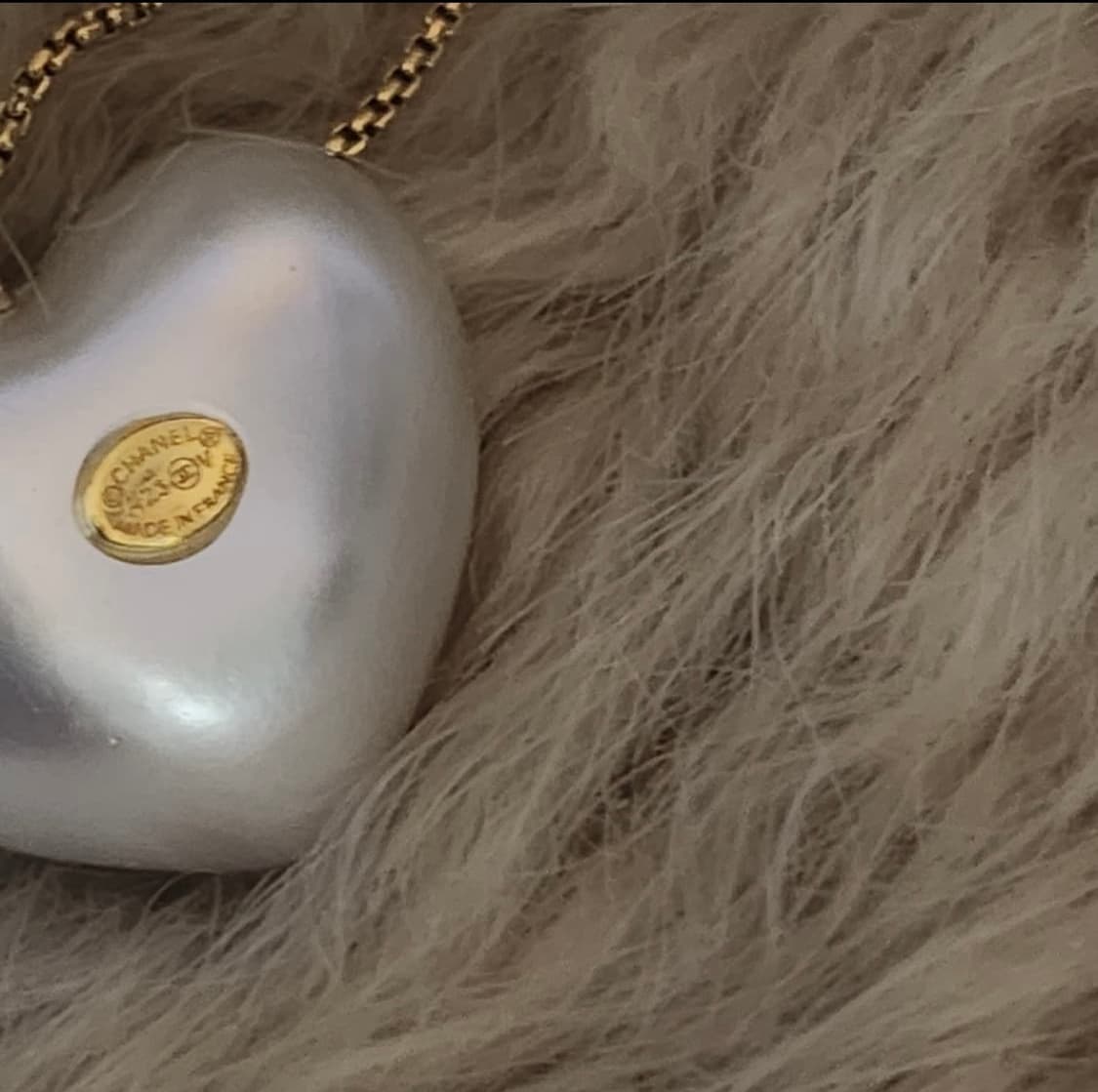 샤넬 리사이클링 목걸이 상품이미지2