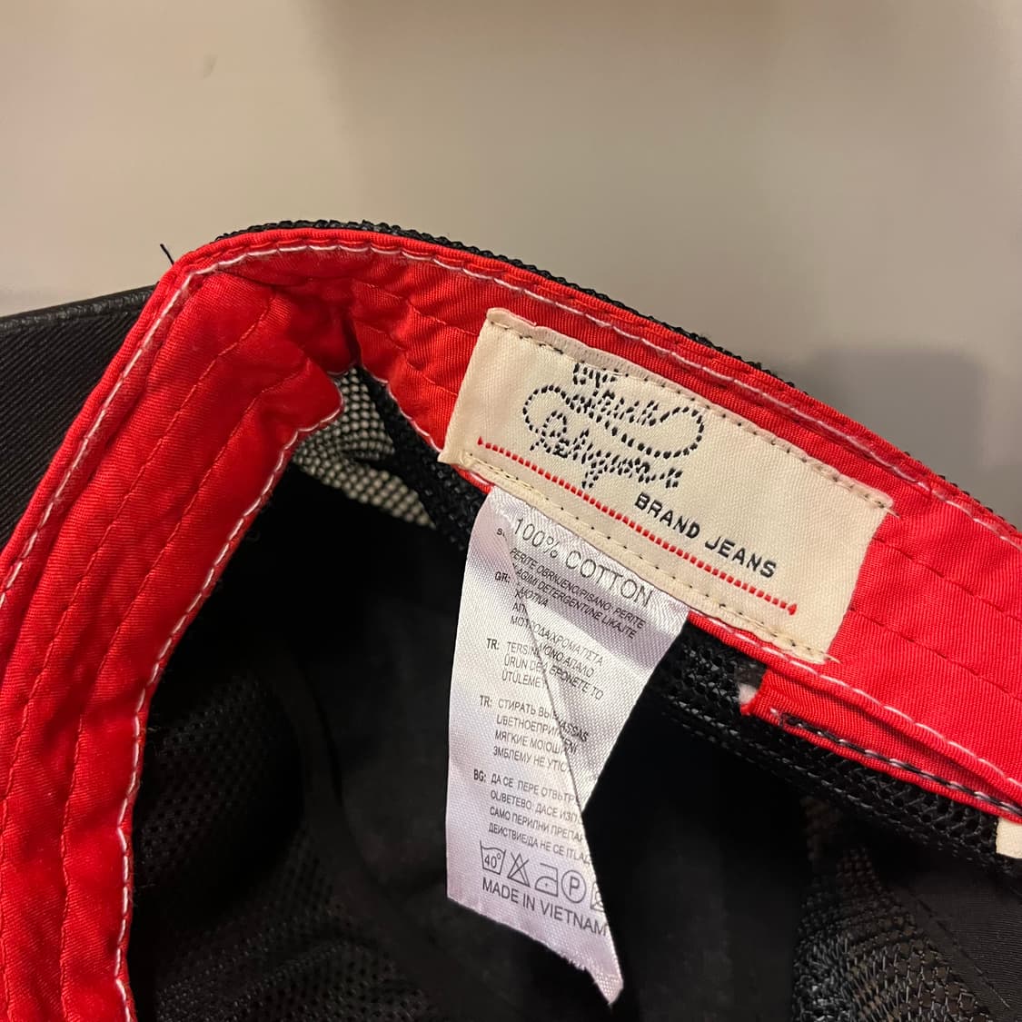 트루릴리전 캡 상품이미지5