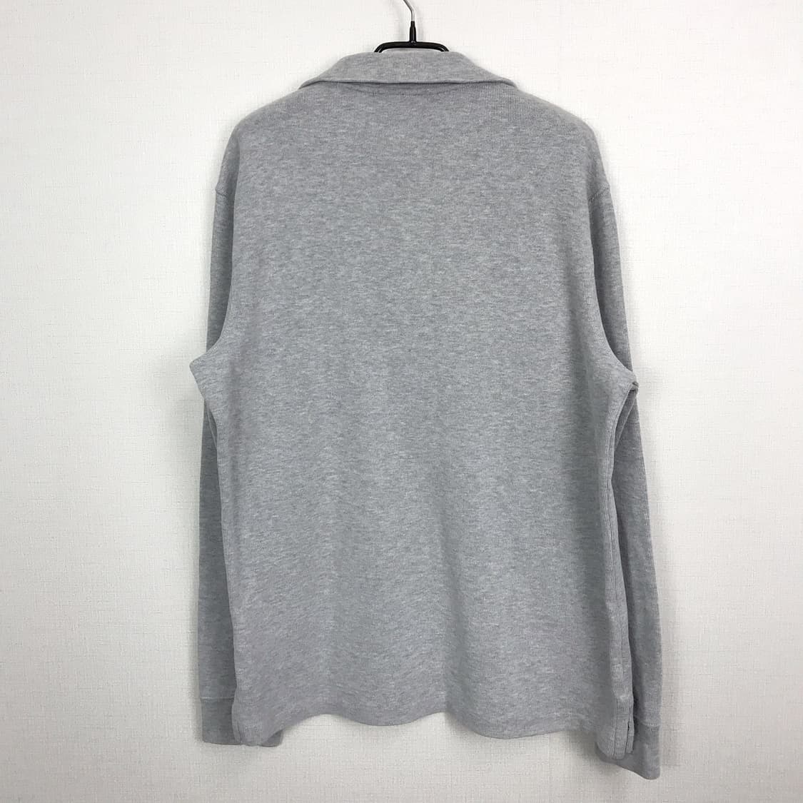 폴로 랄프로렌 반집업 맨투맨 티셔츠 남성M (100) 상품이미지5