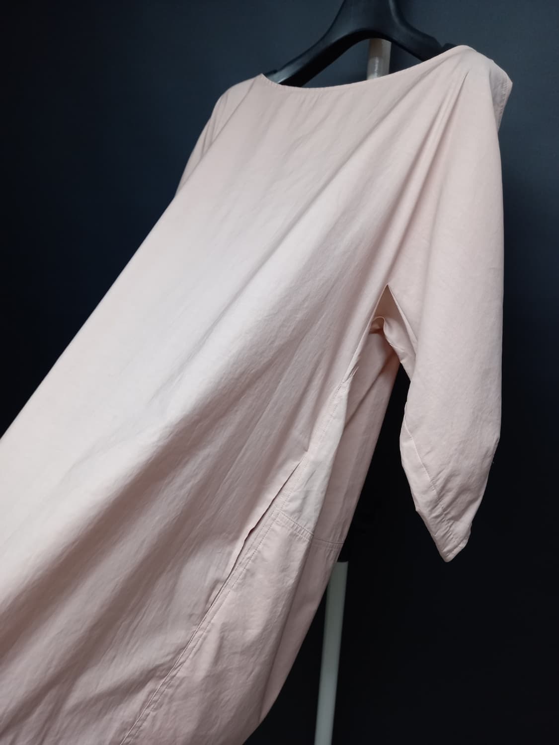 시스템 춘하 면 롱 원피스 44.55 상품이미지6