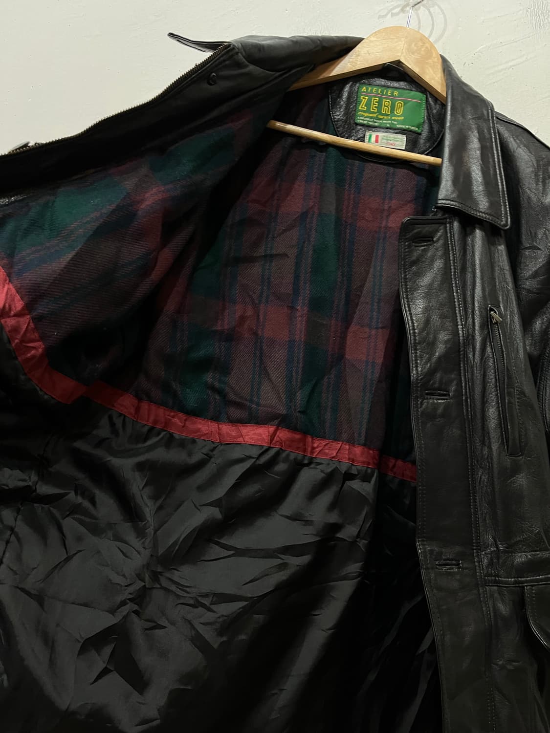 ATELIER ZERO 양가죽 사파리 카코트 상품이미지5